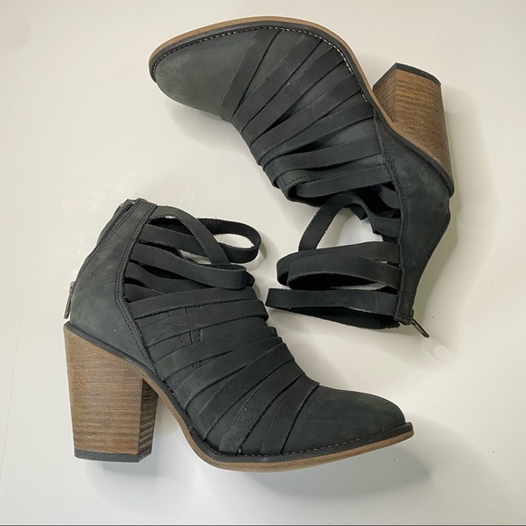 Free People Hybrid Strappy Bootie - Picture 6 of 8